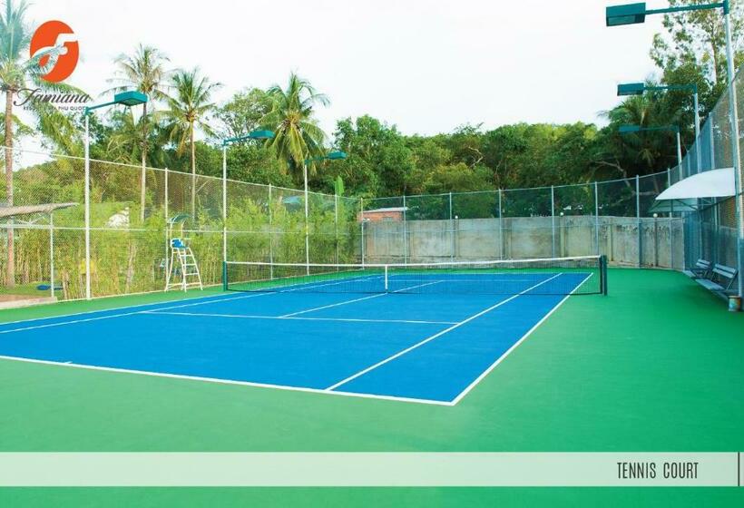 اتاق استاندارد با چشم‌انداز باغ, Famiana Green Villa