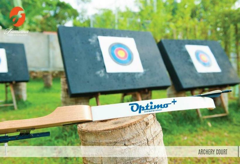 اتاق استاندارد با چشم‌انداز باغ, Famiana Green Villa