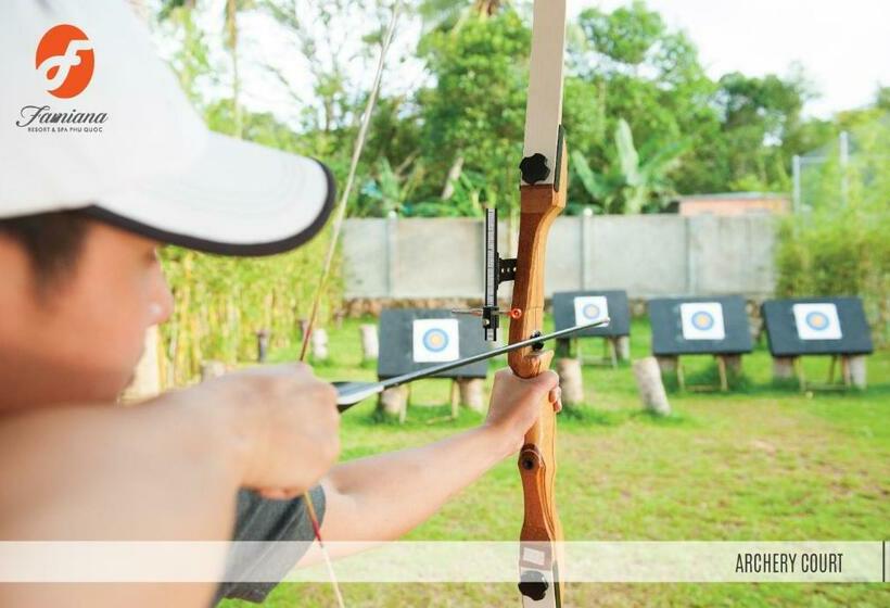 اتاق استاندارد با چشم‌انداز باغ, Famiana Green Villa