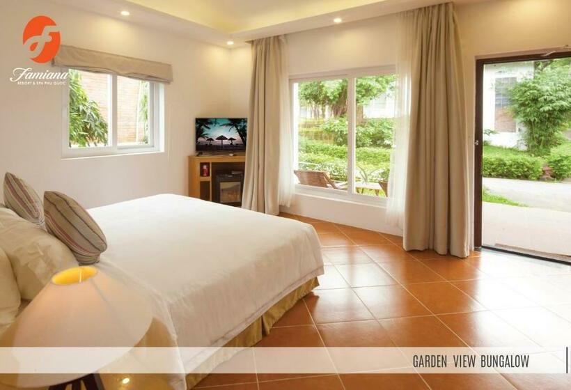 اتاق استاندارد با چشم‌انداز باغ, Famiana Green Villa