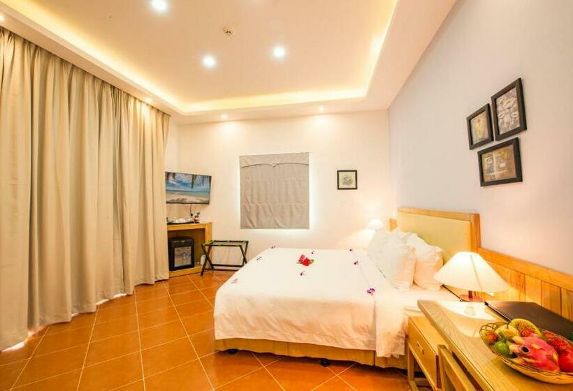 اتاق استاندارد با چشم‌انداز باغ, Famiana Green Villa