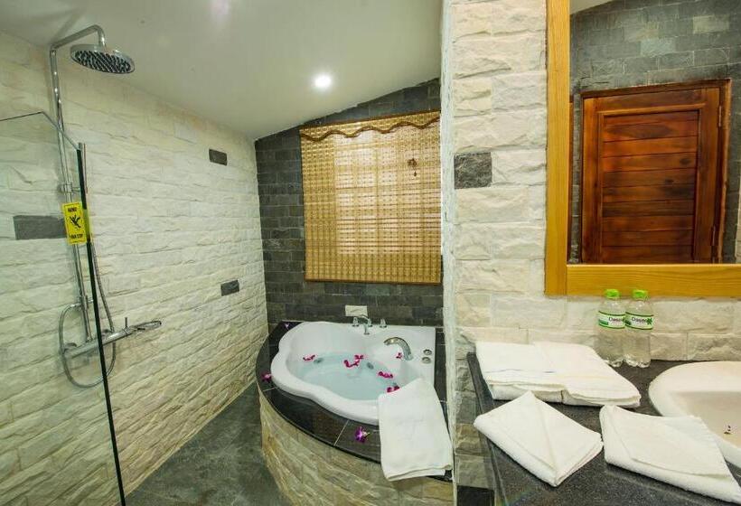 ویلای یک اتاق خوابه با استخر شنا, Famiana Green Villa