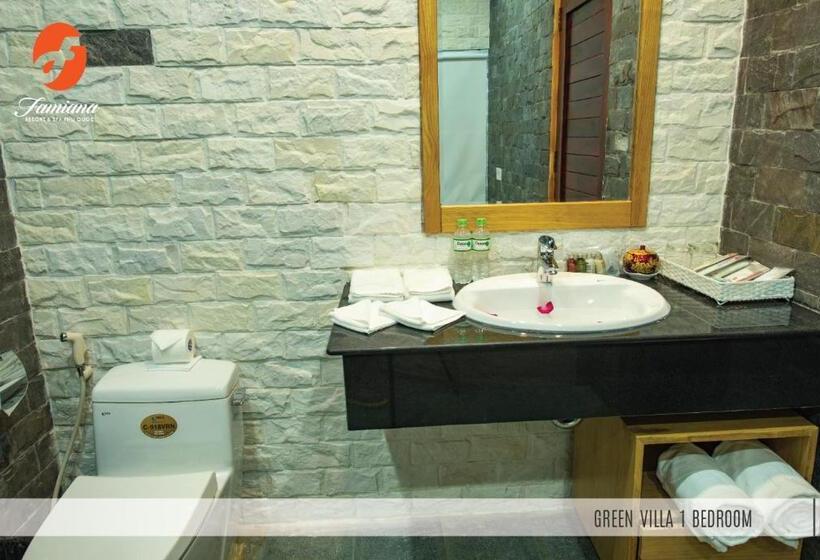 ویلای یک اتاق خوابه با استخر شنا, Famiana Green Villa