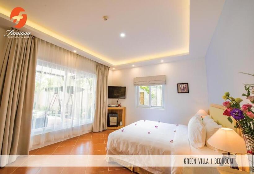 ویلای یک اتاق خوابه با استخر شنا, Famiana Green Villa