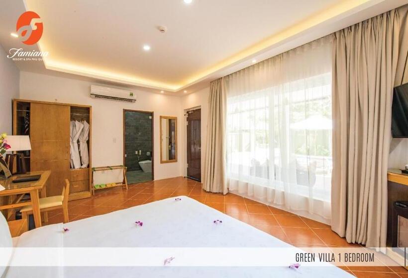 ویلای یک اتاق خوابه با استخر شنا, Famiana Green Villa