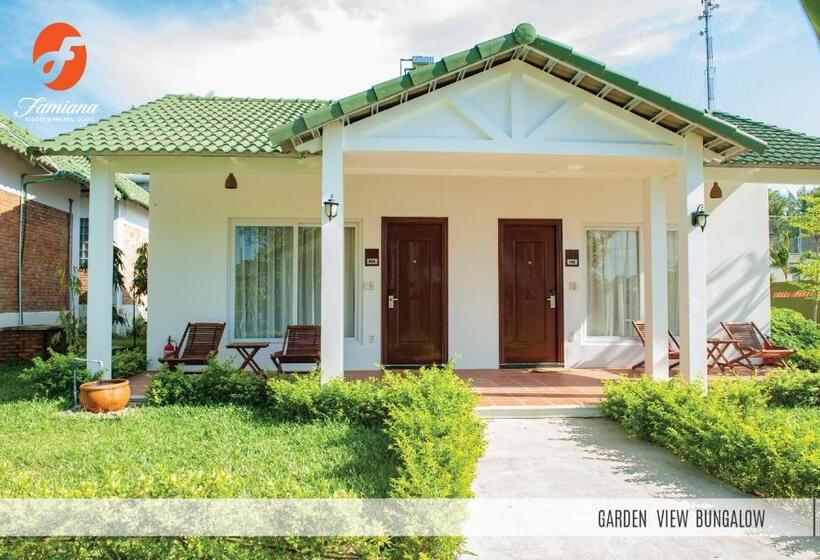 ویلای استاندارد با چشم‌انداز باغ, Famiana Green Villa