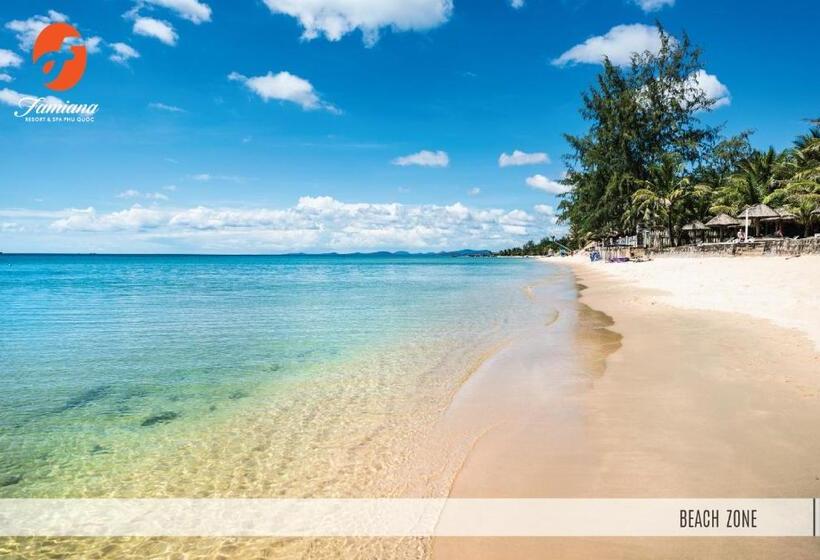 اتاق استاندارد سه تخته با چشم‌انداز استخر, Famiana Green Villa