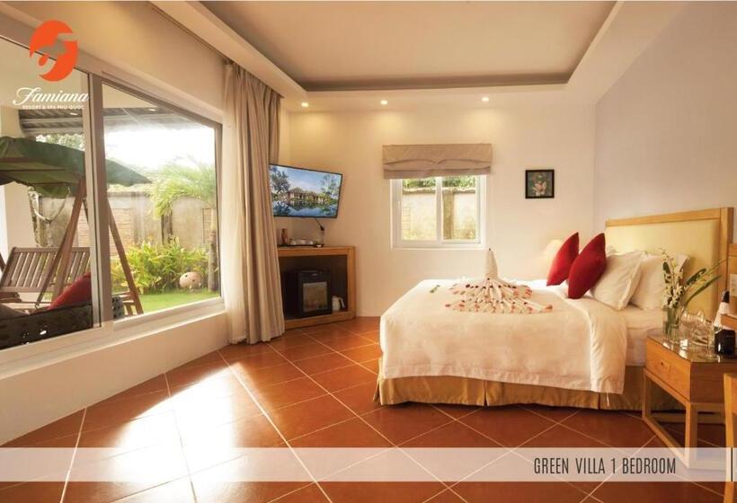 ویلای یک اتاق خوابه با استخر شنا, Famiana Green Villa