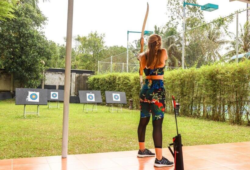 ویلای یک اتاق خوابه با استخر شنا, Famiana Green Villa