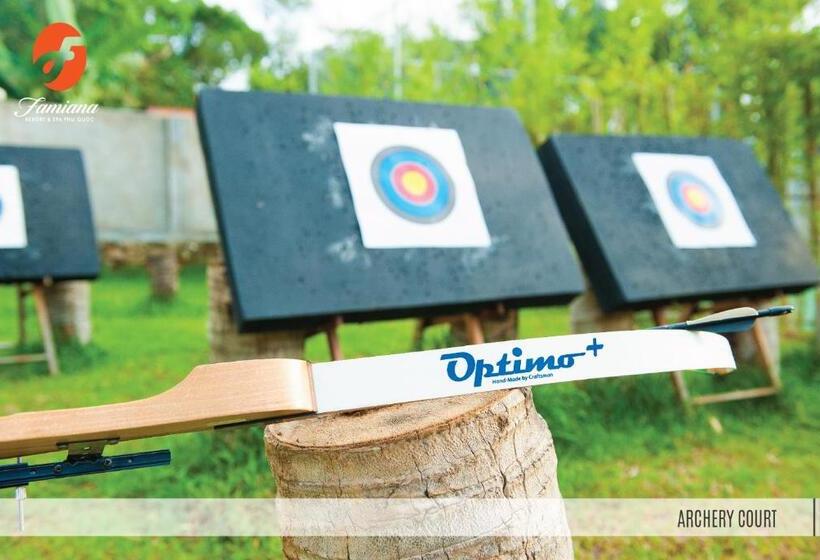 ویلای یک اتاق خوابه با استخر شنا, Famiana Green Villa