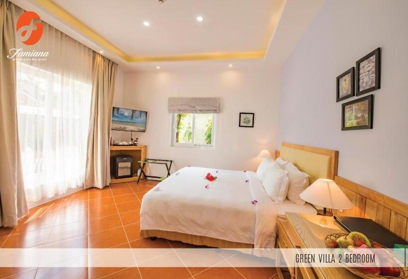 ویلای یک اتاق خوابه با استخر شنا, Famiana Green Villa