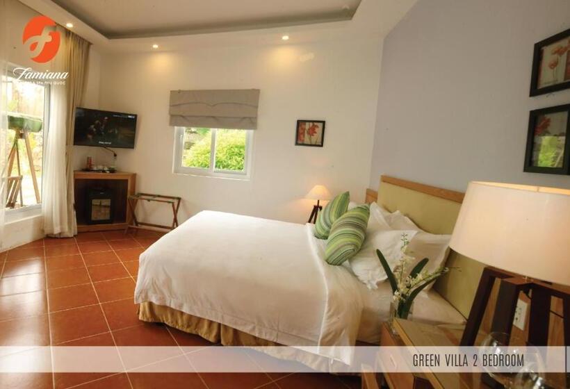 ویلای یک اتاق خوابه با استخر شنا, Famiana Green Villa