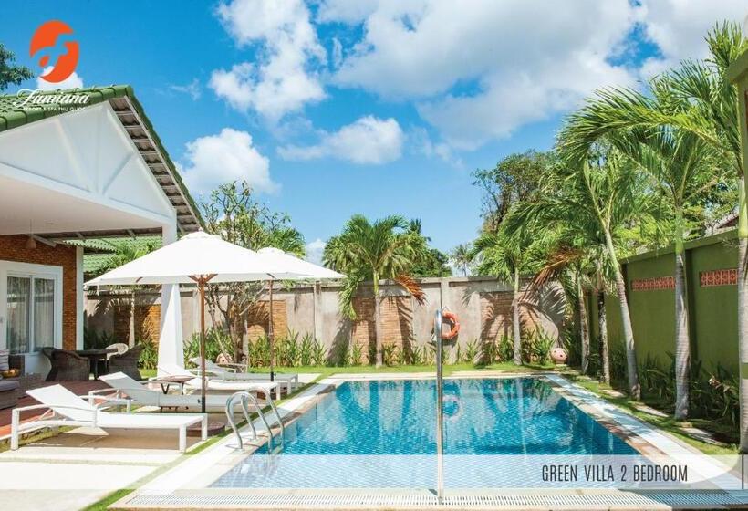 ویلای یک اتاق خوابه با استخر شنا, Famiana Green Villa