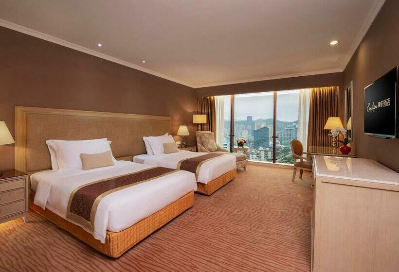 Pokój Superior, Similan Hotel Zhuhai Gongbei Port