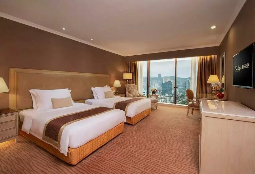 スーペリアールーム, Similan Hotel Zhuhai Gongbei Port