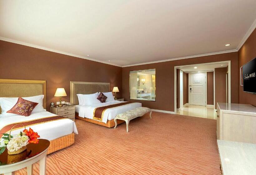 Pokój Deluxe, Similan Hotel Zhuhai Gongbei Port