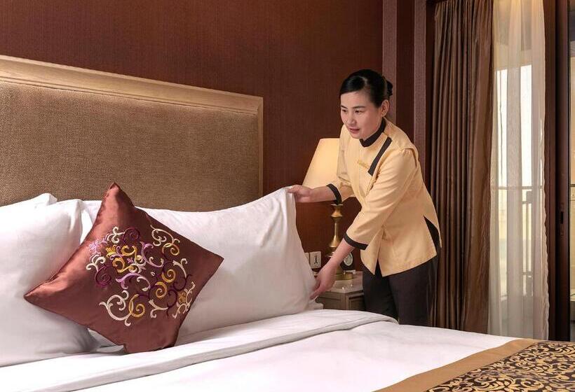 Pokój Superior Łóżko King Size, Similan Hotel Zhuhai Gongbei Port