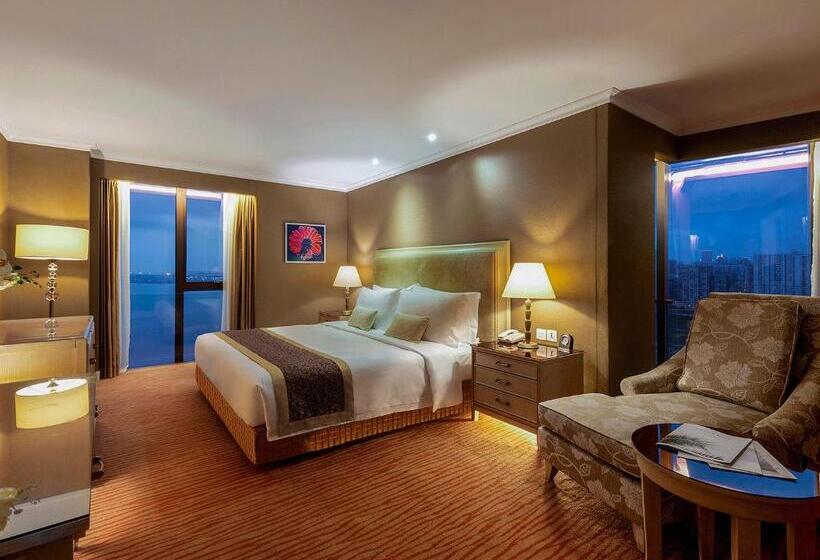 Pokój Superior Łóżko King Size, Similan Hotel Zhuhai Gongbei Port