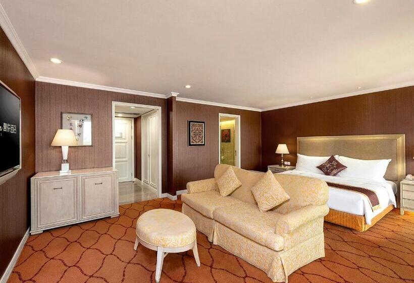 Pokój Deluxe Łóżko King Size, Similan Hotel Zhuhai Gongbei Port