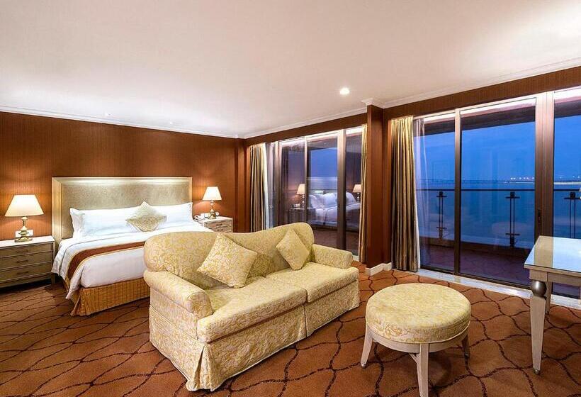 Pokój Deluxe Łóżko King Size, Similan Hotel Zhuhai Gongbei Port