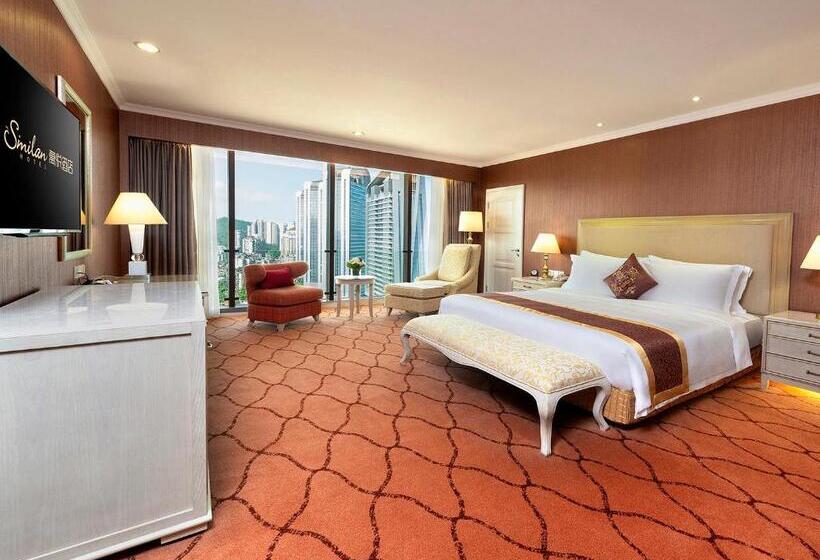 Pokój Standard Łóżko King Size, Similan Hotel Zhuhai Gongbei Port