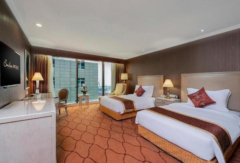 标准间, Similan Hotel Zhuhai Gongbei Port