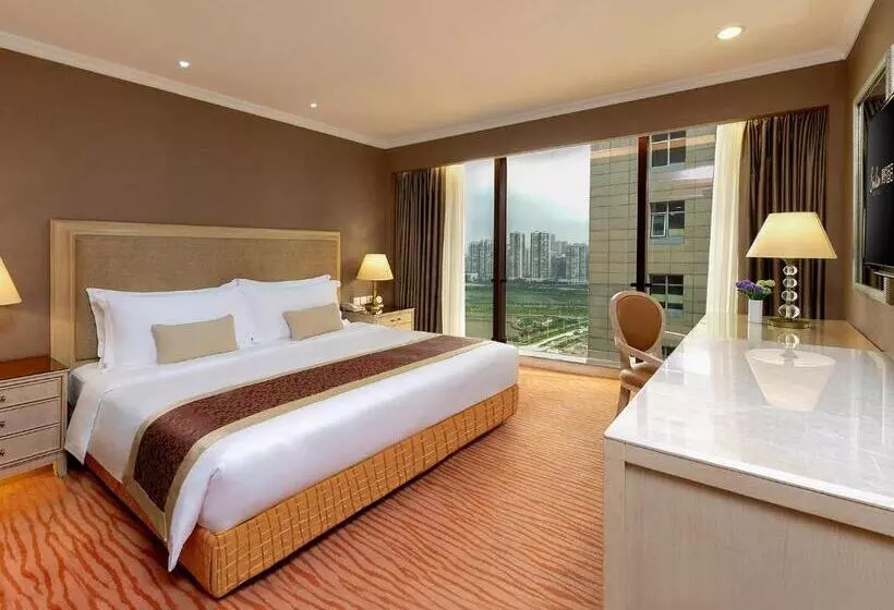 キングサイズベッドのスタンダードルーム, Similan Hotel Zhuhai Gongbei Port