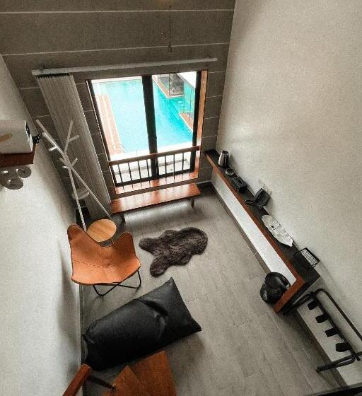 اتاق لوکس سه تخته, Urban Glamp Resort