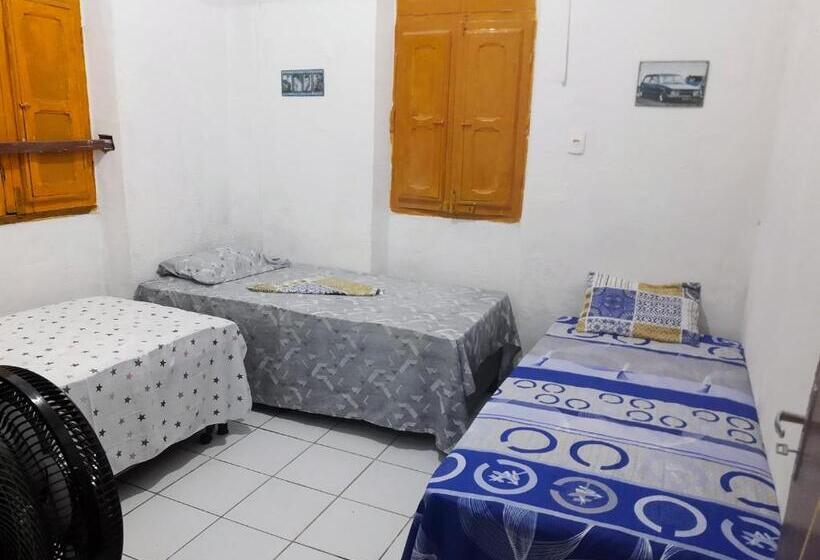 Кровать в Общей Комнате, Lê Frevo Pernambucano Hostel