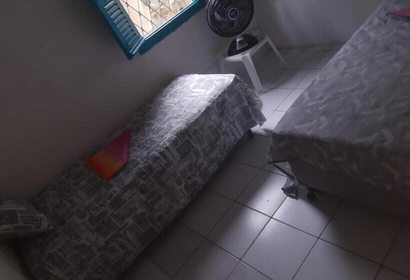 Кровать в Общей Комнате, Lê Frevo Pernambucano Hostel