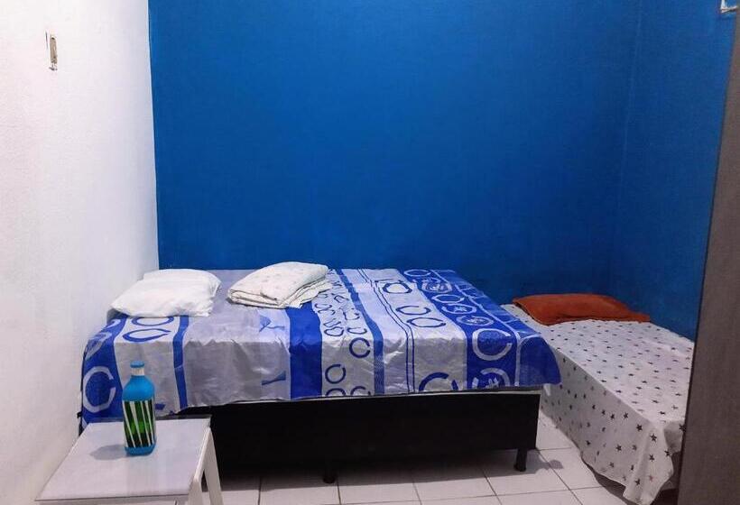 Номер Стандарт Трехместный, Lê Frevo Pernambucano Hostel