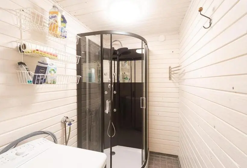 スタンダード4人部屋, Majoitus Wanhapankki, Huoneisto B2