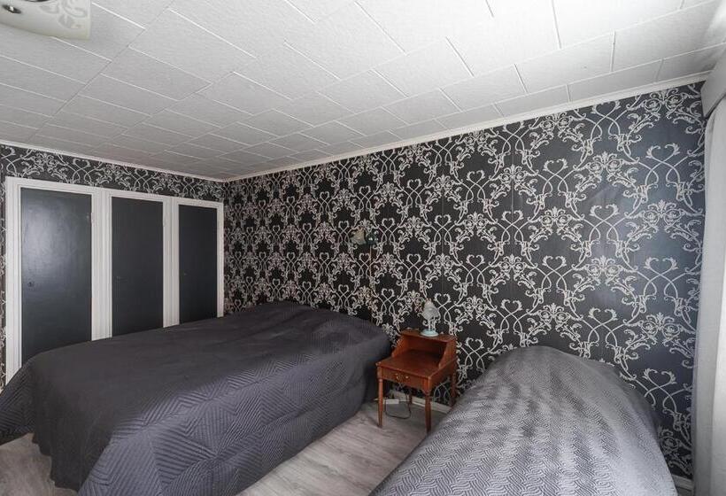 スタンダード４人部屋, Majoitus Wanhapankki, Huoneisto B2