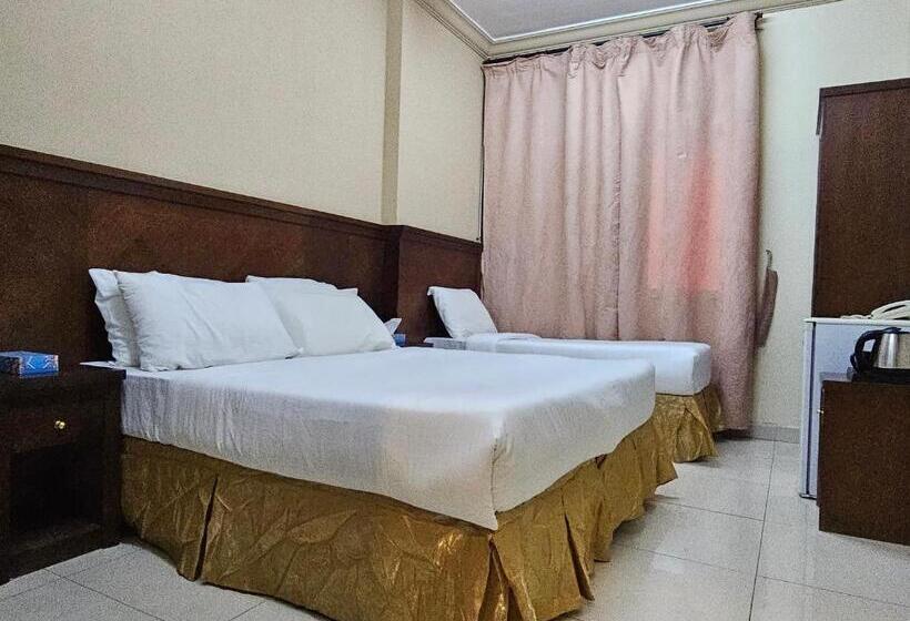 Стандартный Номер Кровать Кинг, Atilalat Alrawdah Hotel Makkah