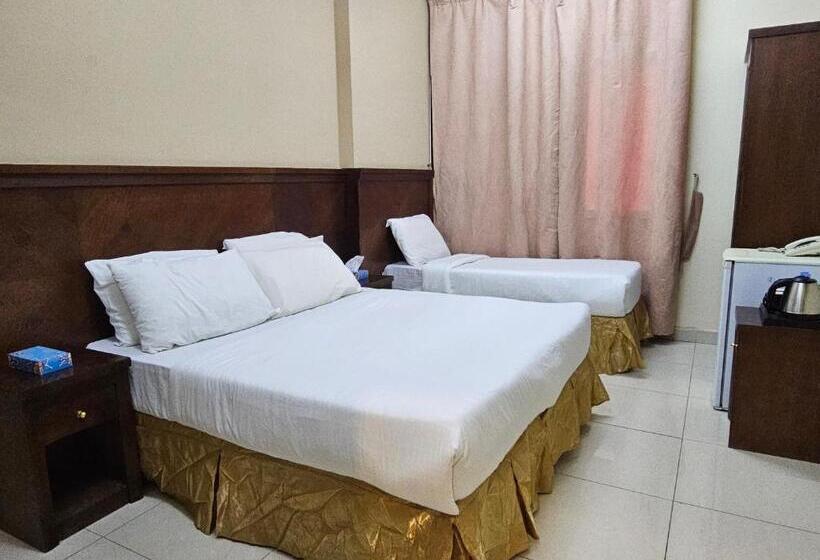Стандартный Номер Кровать Кинг, Atilalat Alrawdah Hotel Makkah