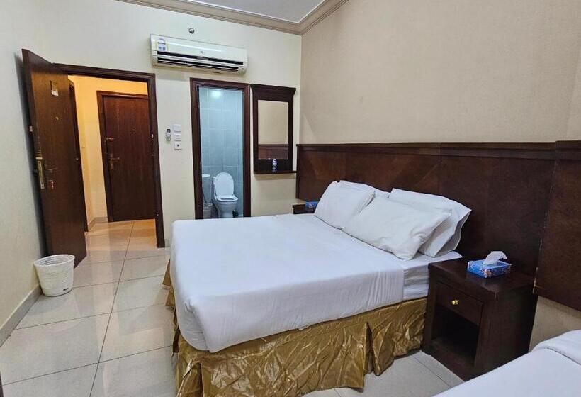 غرفة قياسية سرير كينج, Atilalat Alrawdah Hotel Makkah