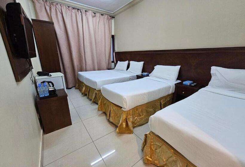 غرفة قياسية ثلاثية, Atilalat Alrawdah Hotel Makkah