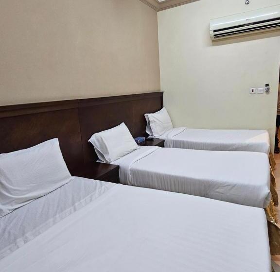 Номер Стандарт Трехместный, Atilalat Alrawdah Hotel Makkah