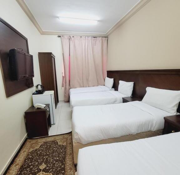 غرفة قياسية ثلاثية, Atilalat Alrawdah Hotel Makkah