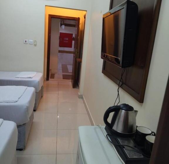 غرفة قياسية رباعية, Atilalat Alrawdah Hotel Makkah