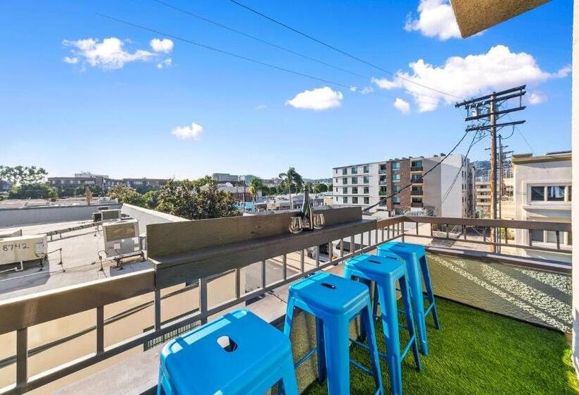 شقة غرفتين, Beverly Hills Penthouse 2 Br Apt With Parking 407