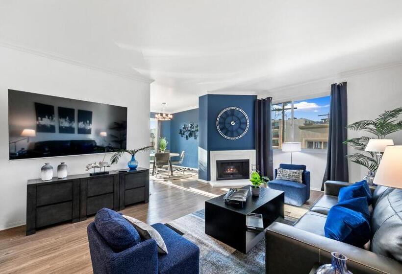 Апартаменты 2 Спальни, Beverly Hills Penthouse 2 Br Apt With Parking 407