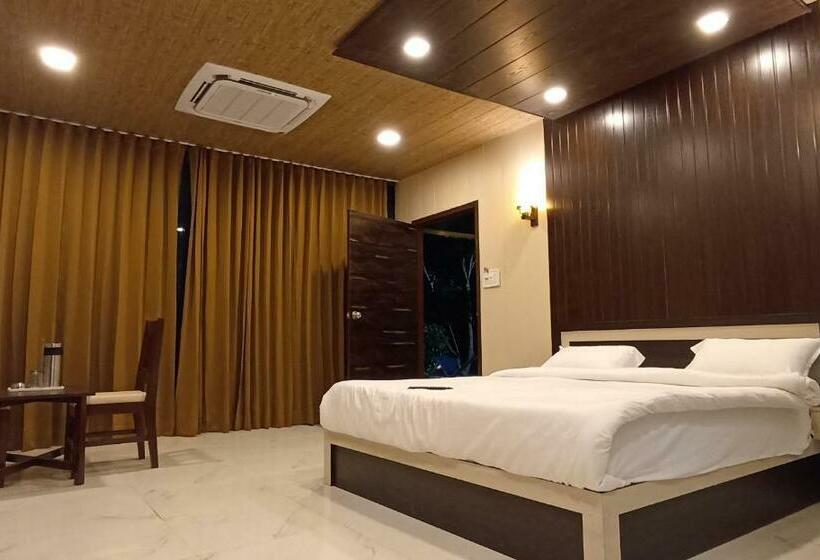 デラックスルーム, Ajanta Resorts, Mount Abu