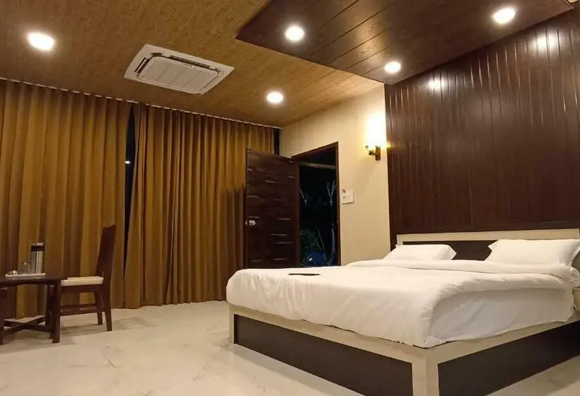 デラックスルーム, Ajanta Resorts, Mount Abu