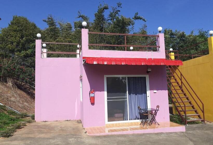 Номер Стандарт Вид на Горы, จริงใจโฮม เขาค้อ