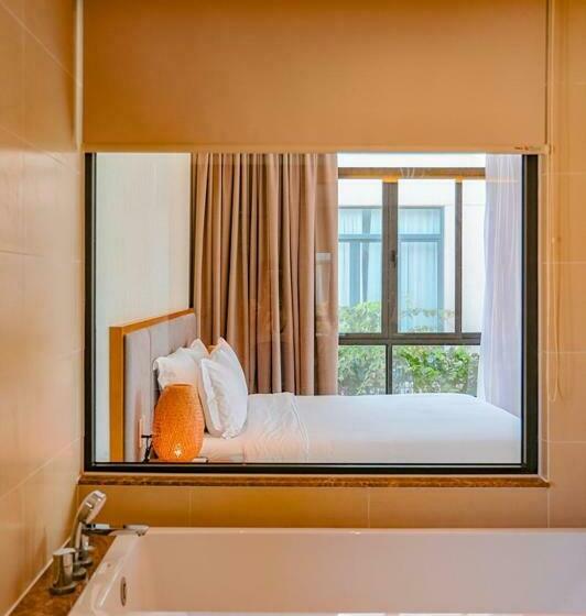 ویلای 1 خوابه با چشم‌انداز باغ, The Pool Villas Cam Ranh   All Private Pool Villas