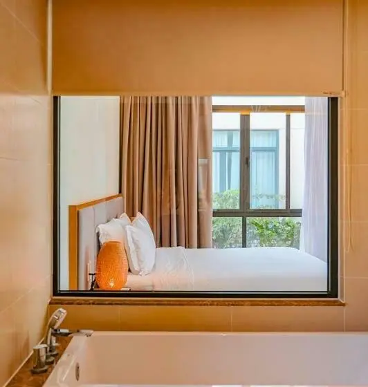 ویلای 1 خوابه با چشمانداز باغ, The Pool Villas Cam Ranh All Private Pool Villas