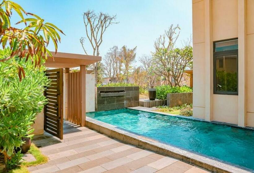 ویلای 1 خوابه با چشم‌انداز باغ, The Pool Villas Cam Ranh   All Private Pool Villas