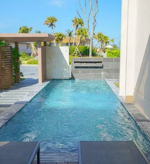 ویلای 1 خوابه با چشمانداز باغ, The Pool Villas Cam Ranh All Private Pool Villas