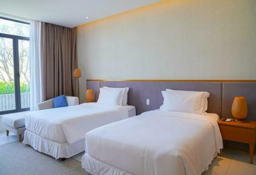 ویلای 1 خوابه با چشمانداز باغ, The Pool Villas Cam Ranh All Private Pool Villas
